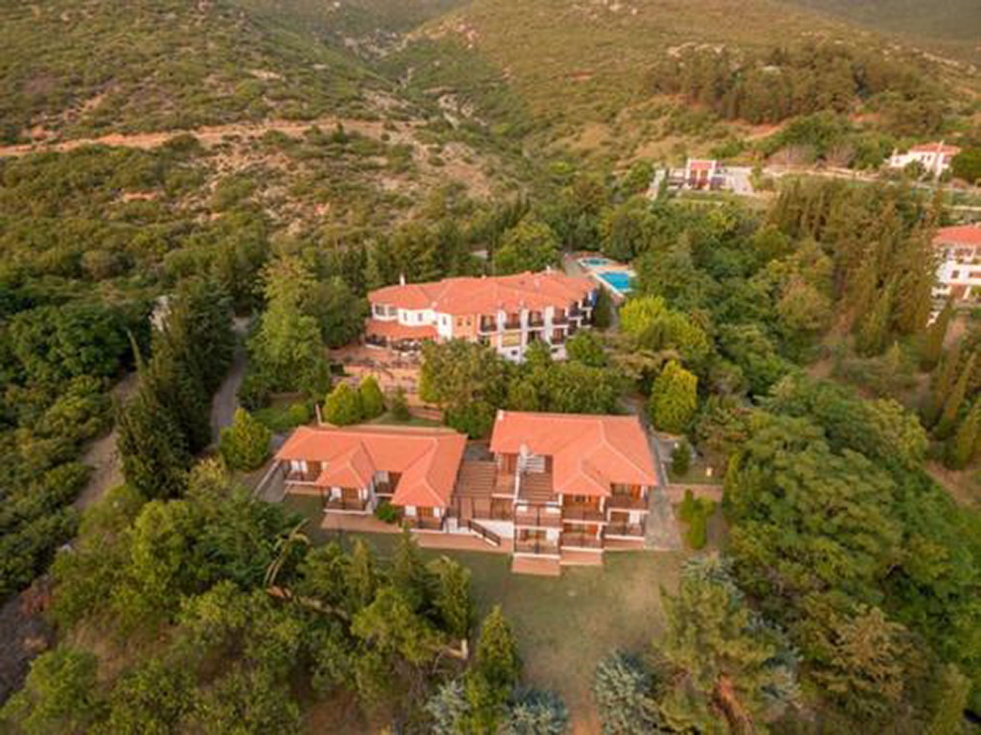 Roxani Country House Resort Марониа Екстериор снимка
