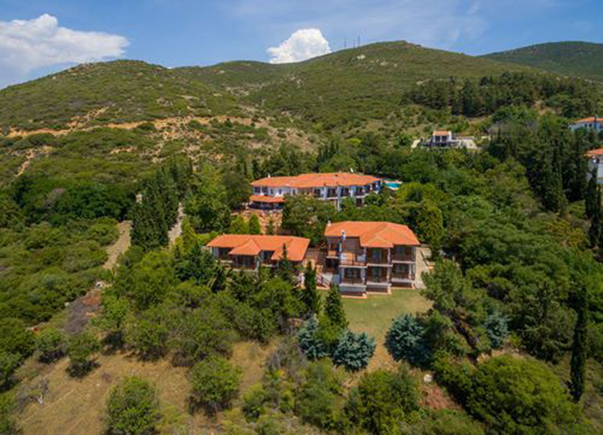 Roxani Country House Resort Марониа Екстериор снимка